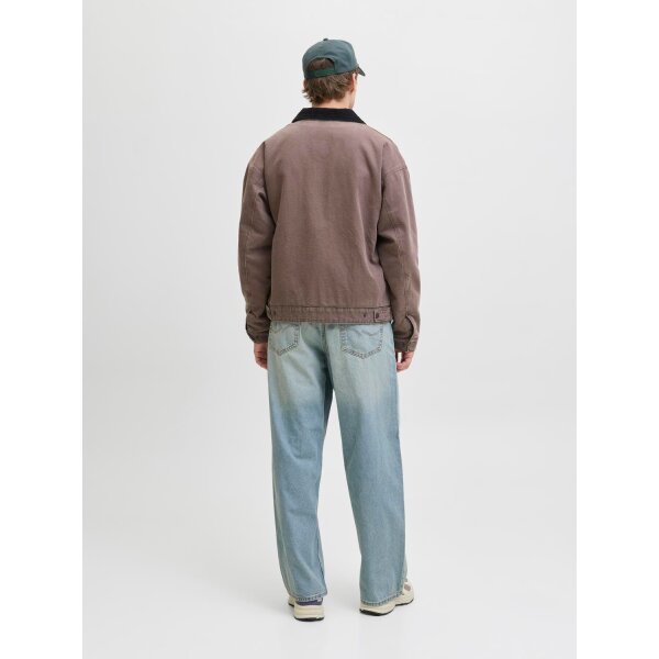 Ανδρικό παντελόνι τζιν JJIDAVE JJORIGINAL SQ 082 Wide fit 12285741 μπλε - Image 3