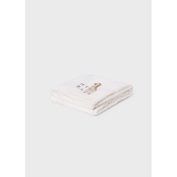 ΒΡΕΦΙΚΗ ΚΟΥΒΕΡΤΑ ΓΟΥΝΑ ΔΙΠΛΗΣ ΟΨΗΣ ΕΚΡΟΥ MAYORAL 15-09959-073 - Image 1