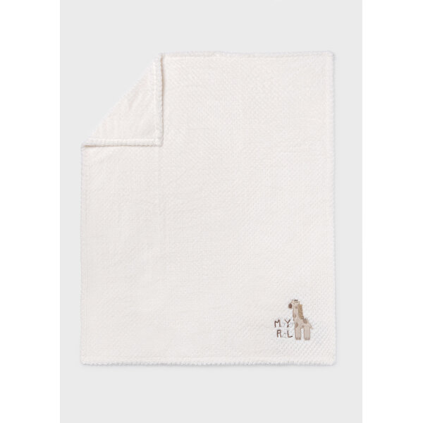 ΒΡΕΦΙΚΗ ΚΟΥΒΕΡΤΑ ΓΟΥΝΑ ΔΙΠΛΗΣ ΟΨΗΣ ΕΚΡΟΥ MAYORAL 15-09959-073 - Image 3