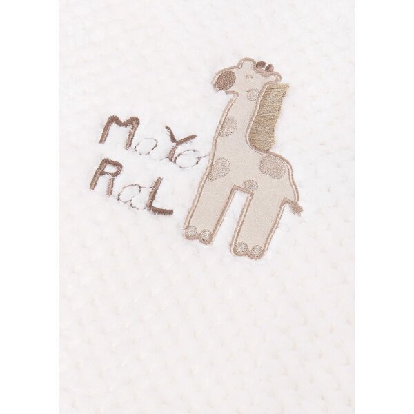 ΒΡΕΦΙΚΗ ΚΟΥΒΕΡΤΑ ΓΟΥΝΑ ΔΙΠΛΗΣ ΟΨΗΣ ΕΚΡΟΥ MAYORAL 15-09959-073 - Image 4