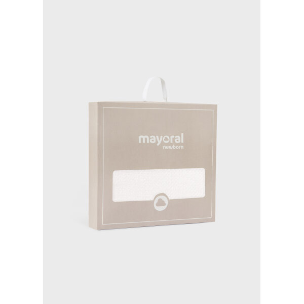 ΒΡΕΦΙΚΗ ΚΟΥΒΕΡΤΑ ΓΟΥΝΑ ΔΙΠΛΗΣ ΟΨΗΣ ΕΚΡΟΥ MAYORAL 15-09959-073 - Image 5