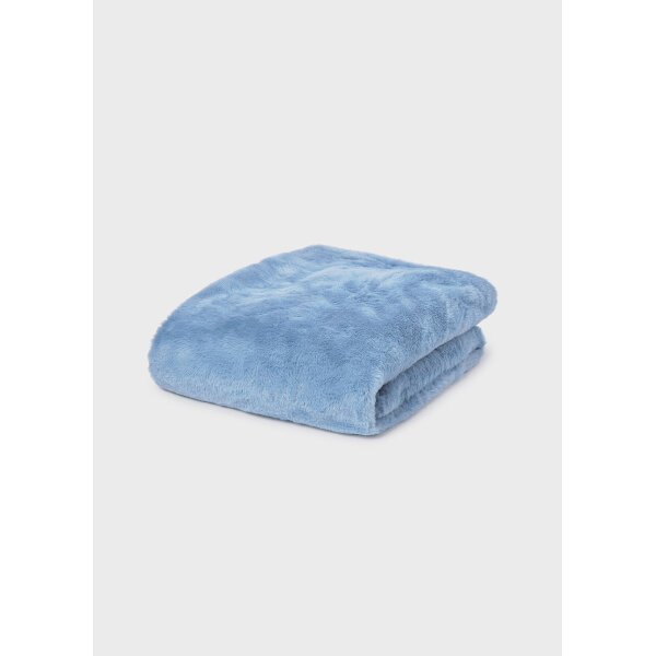 ΒΡΕΦΙΚΗ ΚΟΥΒΕΡΤΑ ΓΟΥΝΑ POM POM ΓΑΛΑΖΙΟ MAYORAL 15-09955-058 - Image 2