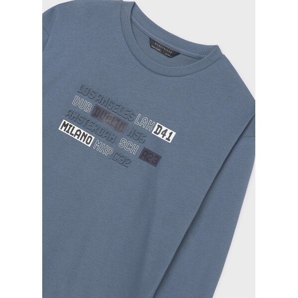 ΠΑΙΔΙΚΗ ΜΠΛΟΥΖΑ  ΓΚΡΙ ΑΓΟΡΙ MAYORAL 15-07012-044 - Image 2