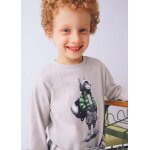 ΠΑΙΔΙΚΗ ΜΠΛΟΥΖΑ ΓΚΡΙ "WOLF" ΑΓΟΡΙ MAYORAL 15-04083-010 - Image 2