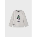 ΠΑΙΔΙΚΗ ΜΠΛΟΥΖΑ ΓΚΡΙ "WOLF" ΑΓΟΡΙ MAYORAL 15-04083-010