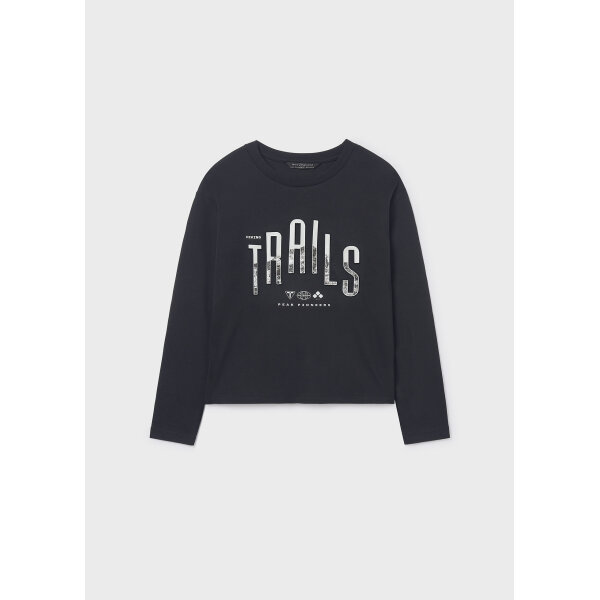 ΠΑΙΔΙΚΗ ΜΠΛΟΥΖΑ ΜΑΥΡΟ ΑΓΟΡΙ MAYORAL 15-07007-030 - Image 1