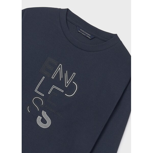 ΠΑΙΔΙΚΗ ΜΠΛΟΥΖΑ  ΜΠΛΕ ΑΓΟΡΙ MAYORAL 15-00842-016 - Image 3