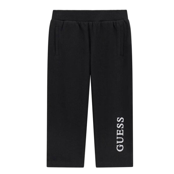 paidiki-forma-Guess-mavro-Glitter-K5YQ12KA6R4-JBLK ΠΑΙΔΙΚΟ ΠΑΝΤΕΛΟΝΙ ACTIVE PANTS GUESS J5YQ12KA6R4-GU0/JBLK - Image 1