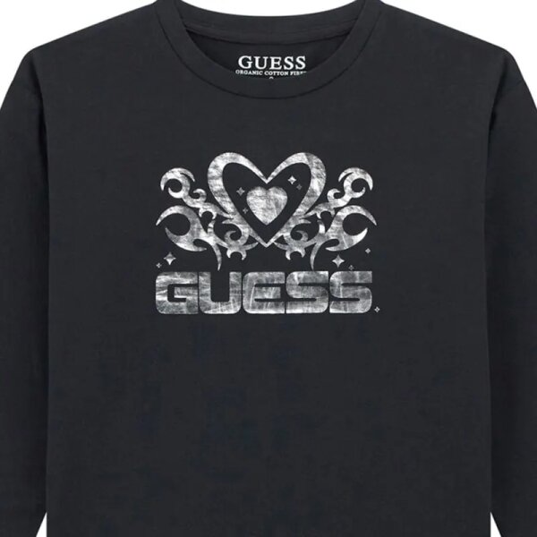 ΠΑΙΔΙΚΗ ΜΠΛΟΥΖΑ MIDI LS T-SHIRT GUESS J5YI03K6YW4-GU0/JBLK - Image 3