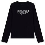ΠΑΙΔΙΚΗ ΜΠΛΟΥΖΑ SLIM LS T-SHIRT GUESS J5YI13K6YW4-GU0/JBLK