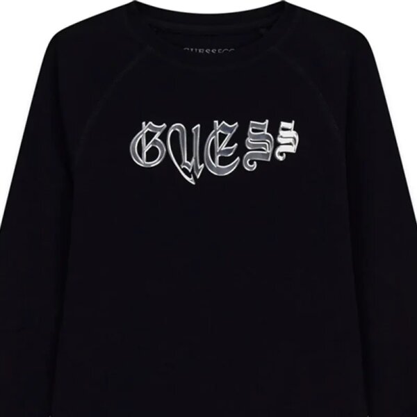 ΠΑΙΔΙΚΗ ΜΠΛΟΥΖΑ SLIM LS T-SHIRT GUESS J5YI13K6YW4-GU0/JBLK - Image 3
