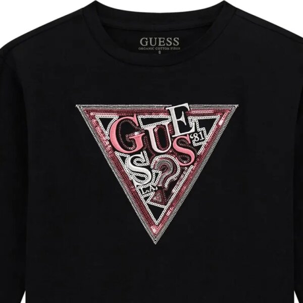 ΠΑΙΔΙΚΗ ΜΠΛΟΥΖΑ LS T-SHIRT  GUESS J5YI15K6YW4-GU0/JBLK - Image 3