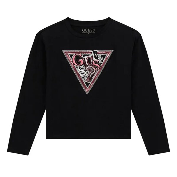 ΠΑΙΔΙΚΗ ΜΠΛΟΥΖΑ LS T-SHIRT  GUESS J5YI15K6YW4-GU0/JBLK - Image 1