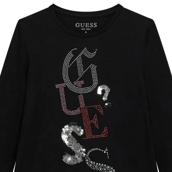 ΠΑΙΔΙΚΗ ΜΠΛΟΥΖΑ VSCOSE LS T-SHIRT  GUESS J5YI14KAPO0-GU0/JBLK - Image 3