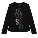 ΠΑΙΔΙΚΗ ΜΠΛΟΥΖΑ VSCOSE LS T-SHIRT GUESS J5YI14KAPO0-GU0/JBLK
