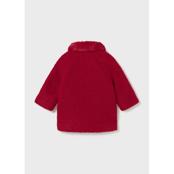 ΠΑΙΔΙΚΟ ΠΑΛΤΟ ΚΟΚΚΙΝΟ ΚΟΡΙΤΣΙ MAYORAL 15-02432-076 - Image 2