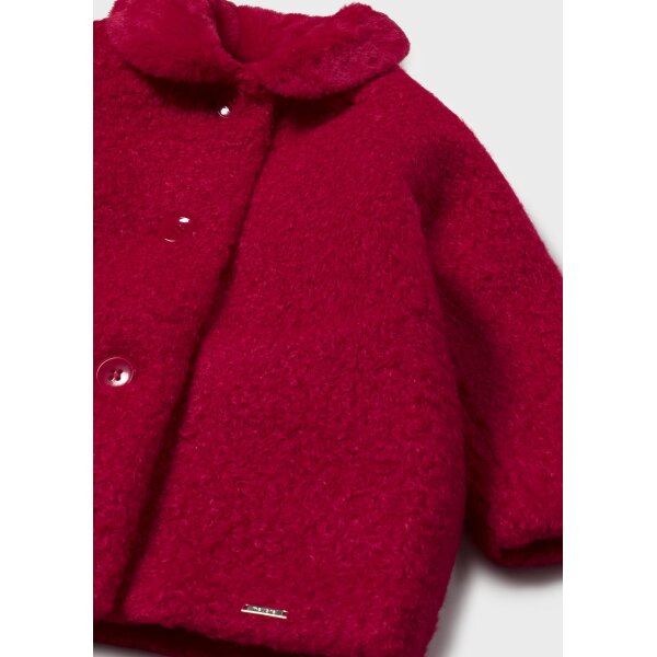 ΠΑΙΔΙΚΟ ΠΑΛΤΟ ΚΟΚΚΙΝΟ ΚΟΡΙΤΣΙ MAYORAL 15-02432-076 - Image 3