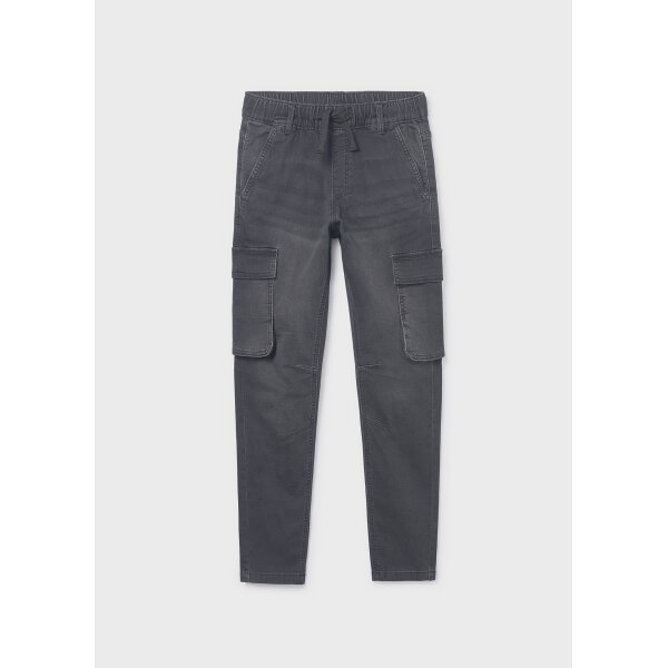 ΠΑΙΔΙΚΟ ΤΖΙΝ SOFT DENIM JOGGER ΑΓΟΡΙ MAYORAL 15-07560-028 - Image 1