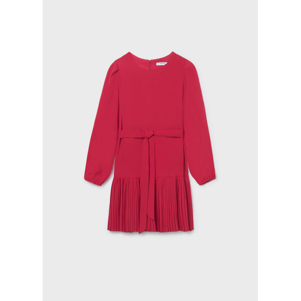 ΠΑΙΔΙΚΟ ΦΟΡΕΜΑ ΚΡΕΠ ΚΟΚΚΙΝΟ ΚΟΡΙΤΣΙ MAYORAL 15-07908-051 - Image 1