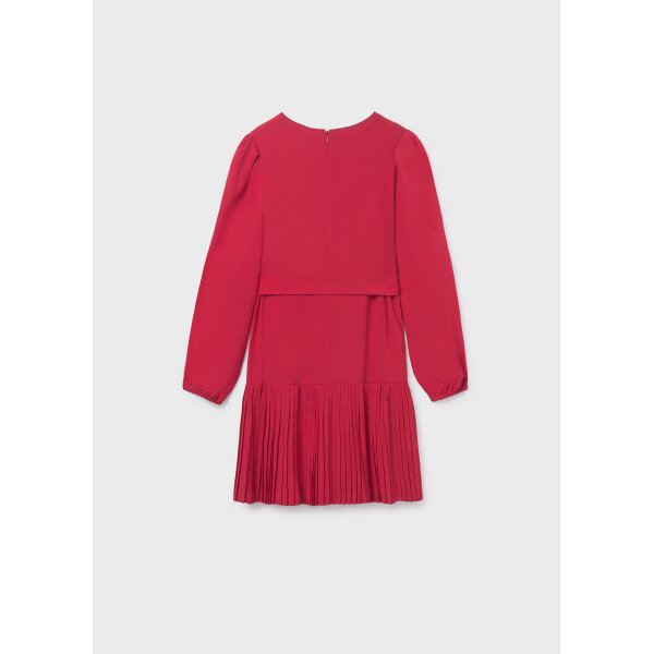 ΠΑΙΔΙΚΟ ΦΟΡΕΜΑ ΚΡΕΠ ΚΟΚΚΙΝΟ ΚΟΡΙΤΣΙ MAYORAL 15-07908-051 - Image 2