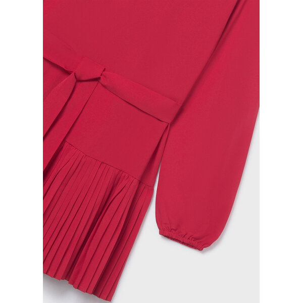 ΠΑΙΔΙΚΟ ΦΟΡΕΜΑ ΚΡΕΠ ΚΟΚΚΙΝΟ ΚΟΡΙΤΣΙ MAYORAL 15-07908-051 - Image 4