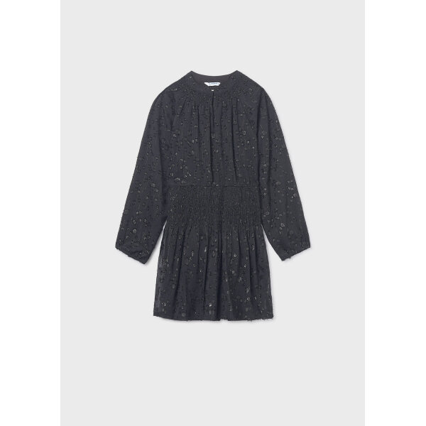 ΠΑΙΔΙΚΟ ΦΟΡΕΜΑ ΓΑΖΑ LUREX ΜΑΥΡΟ ΚΟΡΙΤΣΙ MAYORAL 15-07909-056 - Image 1