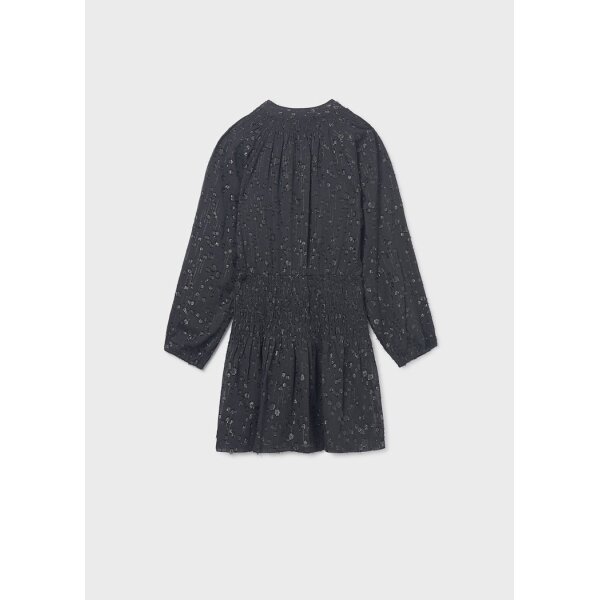 ΠΑΙΔΙΚΟ ΦΟΡΕΜΑ ΓΑΖΑ LUREX ΜΑΥΡΟ ΚΟΡΙΤΣΙ MAYORAL 15-07909-056 - Image 2