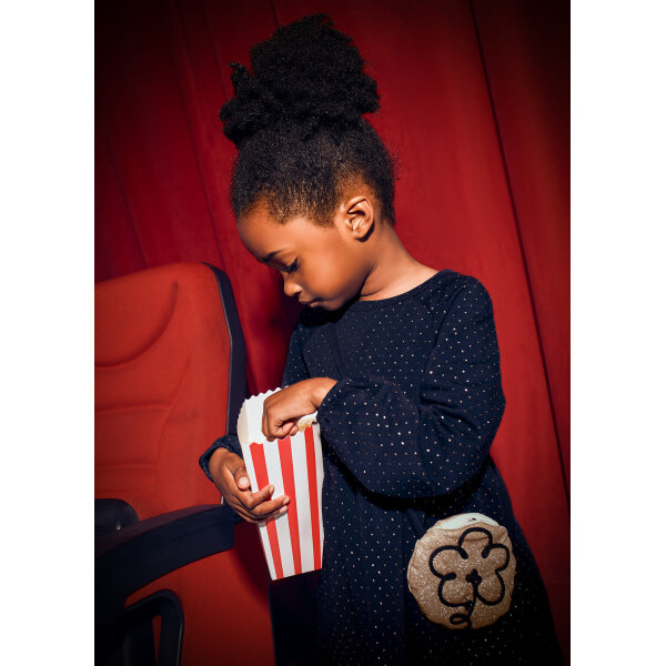 ΠΑΙΔΙΚΟ ΦΟΡΕΜΑ ΦΟΥΤΕΡ ΜΕ ΤΣΑΝΤΑ ΜΠΛΕ ΚΟΡΙΤΣΙ MAYORAL 15-04926-054 - Image 2