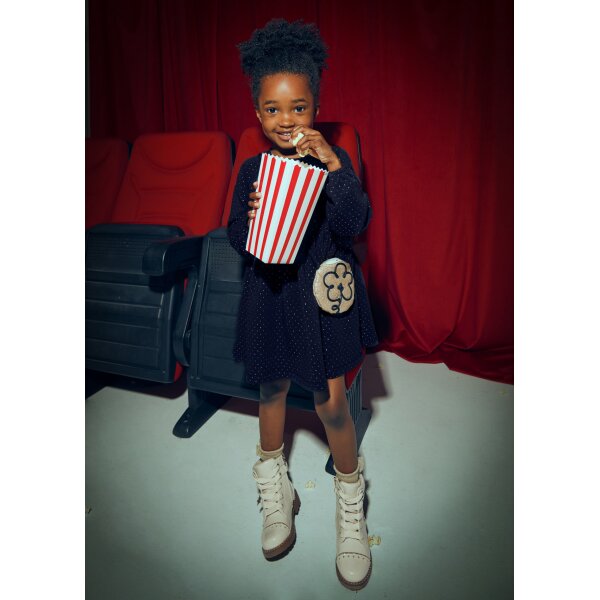 ΠΑΙΔΙΚΟ ΦΟΡΕΜΑ ΦΟΥΤΕΡ ΜΕ ΤΣΑΝΤΑ ΜΠΛΕ ΚΟΡΙΤΣΙ MAYORAL 15-04926-054 - Image 3