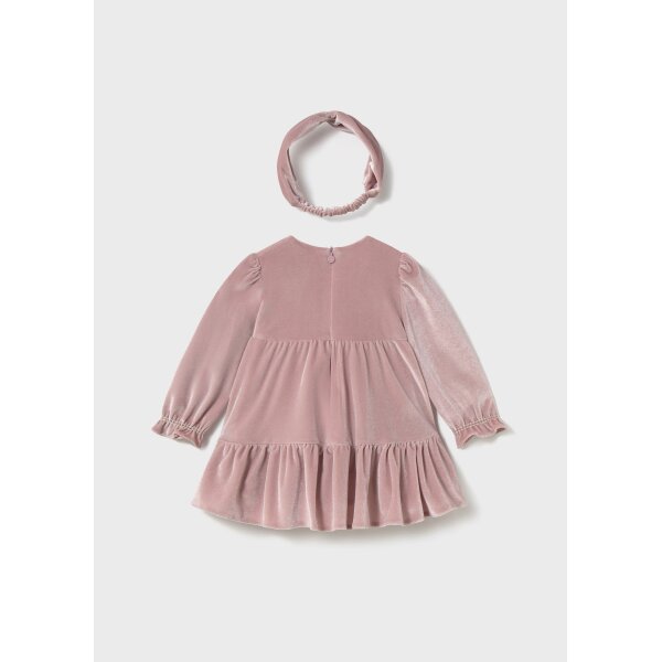 ΠΑΙΔΙΚΟ ΦΟΡΕΜΑ ΒΕΛΟΥΔΙΝΟ ΜΕ ΣΤΕΚΑ  ΚΟΡΙΤΣΙ MAYORAL 15-02904-074 - Image 2