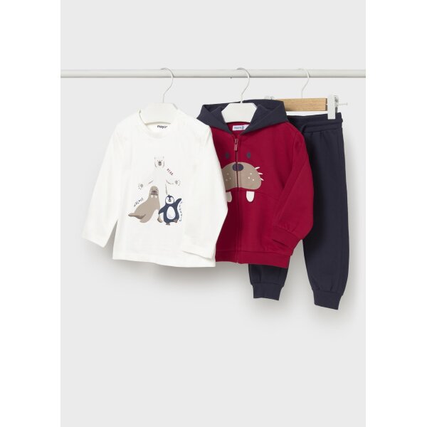 ΠΑΙΔΙΚΟ ΣΕΤ ΦΟΡΜΑ ΚΟΚΚΙΝΟ ΑΓΟΡΙ MAYORAL 15-02840-074 - Image 1