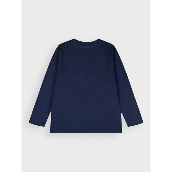 ΠΑΙΔΙΚΗ ΜΠΛΟΥΖΑ ΧΡΙΣΤΟΥΓΕΝΝΙΑΤΙΚΟ ΤΥΠΩΜΑ ΜΠΛΕ  ΑΓΟΡΙ ENERGIERS 12-124181-5 - Image 3