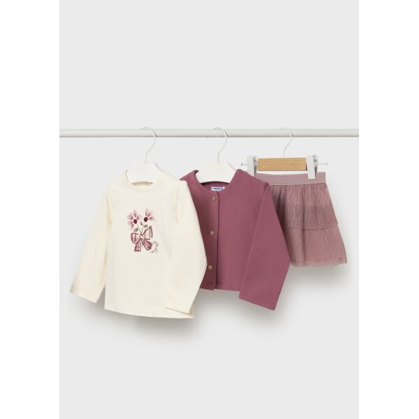 set-phousta-moro-roze-XL-4 (1) ΠΑΙΔΙΚΟ ΣΕΤ ΦΟΥΣΤΑ 3ΤΜΧ ΡΟΖ ΚΟΡΙΤΣΙ MAYORAL 15-02922-011 - Image 1