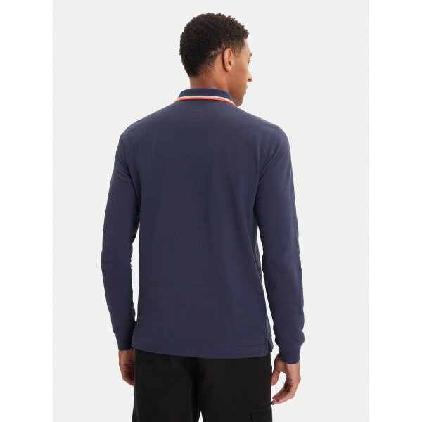 Ανδρικό Πόλο Wrangler 112371506 NAVY - Image 3