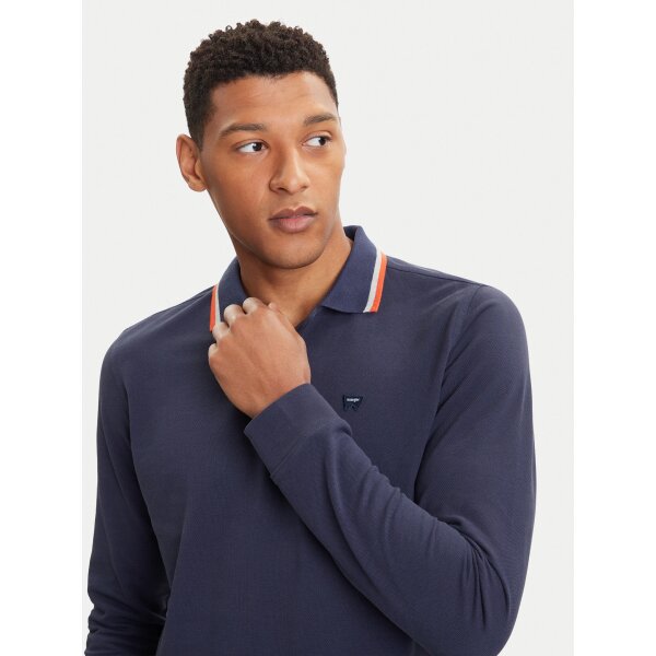 Ανδρικό Πόλο Wrangler 112371506 NAVY - Image 4