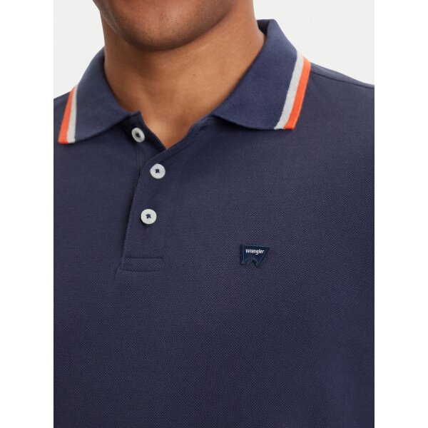 Ανδρικό Πόλο Wrangler 112371506 NAVY - Image 5