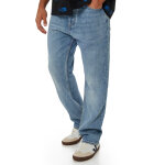 Ανδρικό παντελόνι τζιν BAGGY HUGO BLUE 50541721 μπλε