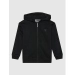 ΠΑΙΔΙΚΟ ΦΟΥΤΕΡ LS ACTIVE TOP - COTTON-POLY RECYCLED UNBRUSHED GUESS L2YQ44KAIJ1-GU0/JBLK