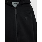 ΠΑΙΔΙΚΟ ΦΟΥΤΕΡ LS ACTIVE TOP - COTTON-POLY RECYCLED UNBRUSHED GUESS L2YQ44KAIJ1-GU0/JBLK - Image 3