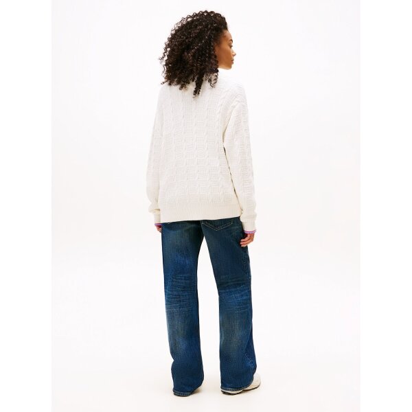 ΓΥΝΑΙΚΕΙΑ ΖΑΚΕΤΑ TJW CABLE CARDIGAN TOMMY JEANS DW0DW21681-YBH - Image 2
