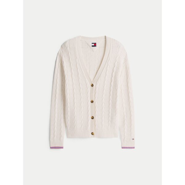 ΓΥΝΑΙΚΕΙΑ ΖΑΚΕΤΑ TJW CABLE CARDIGAN TOMMY JEANS DW0DW21681-YBH - Image 3