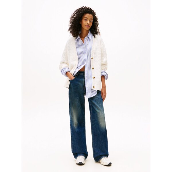 ΓΥΝΑΙΚΕΙΑ ΖΑΚΕΤΑ TJW CABLE CARDIGAN TOMMY JEANS DW0DW21681-YBH - Image 4