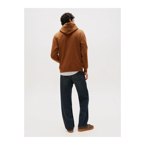 Ανδρικό φούτερ με κουκούλα LINEAR LOGO HOODIE EXT TOMMY JEANS DM0DM20746 καφέ - Image 4