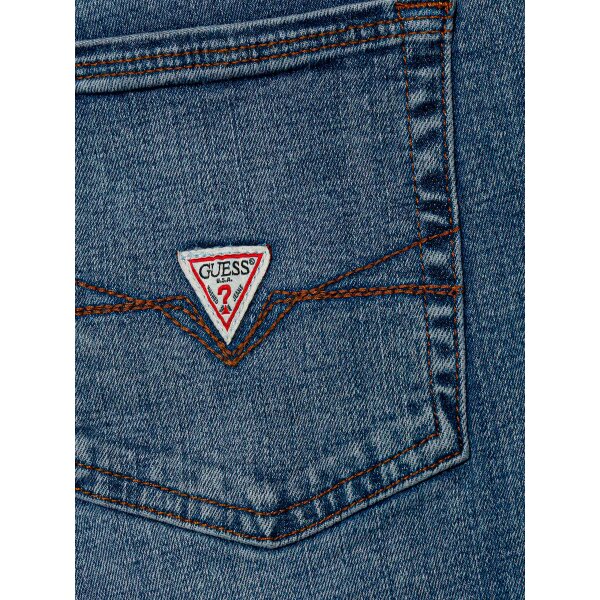 ΠΑΙΔΙΚΟ COMFORT DNM STRAIGHT FIT PANTS ΠΑΝΤΕΛΟΝΙ GUESS L5YA11D52Z0-GU0/GOP2 - Image 4