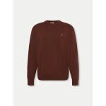 Ανδρική μπλούζα πλεκτή FT CRWNK CALVIN KLEIN LV04RC309G-XWI καφέ - Image 4
