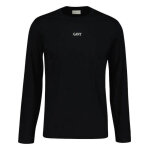 Ανδρική Μπλούζα μακρύ μανίκι GANT 2003361-005 Μαύρο