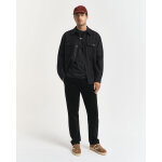 Ανδρική Μπλούζα μακρύ μανίκι GANT 2003361-005 Μαύρο - Image 3