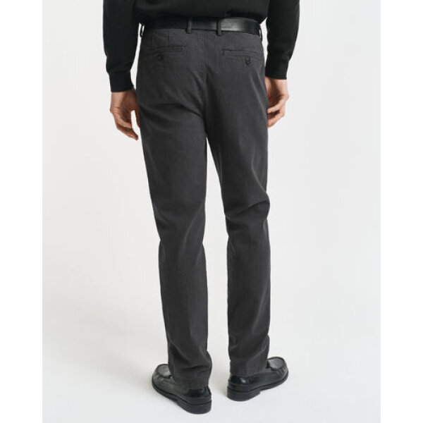 Ανδρικό Παντελόνι Ανθρακί GANT  3G1505367-G0162 L 34 - Image 2