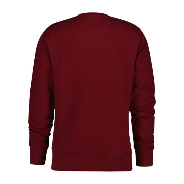 Ανδρική Μπλούζα Φούτερ GANT 3G2067073-G0604 Μπορντώ - Image 3