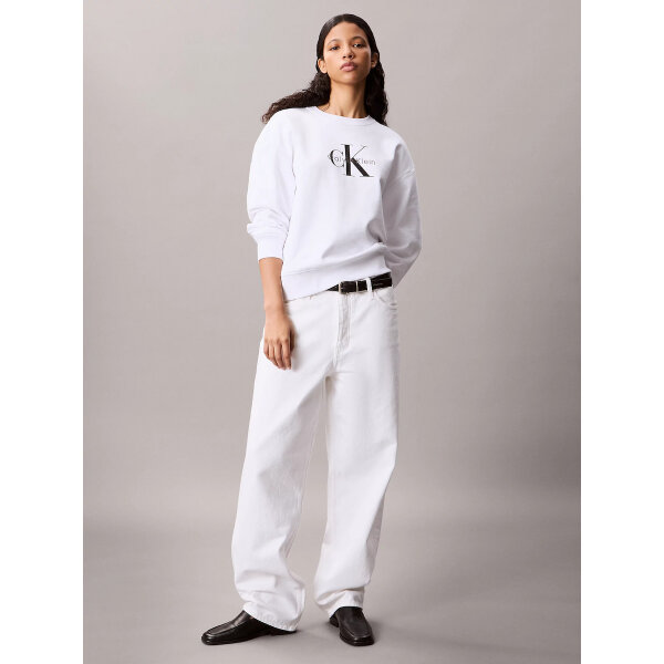 ΓΥΝΑΙΚΕΙΑ ΦΟΥΤΕΡ LS MONOLOGO FRENCH TERRY RLXD  CALVIN KLEIN LV047B234G-YAA - Image 2